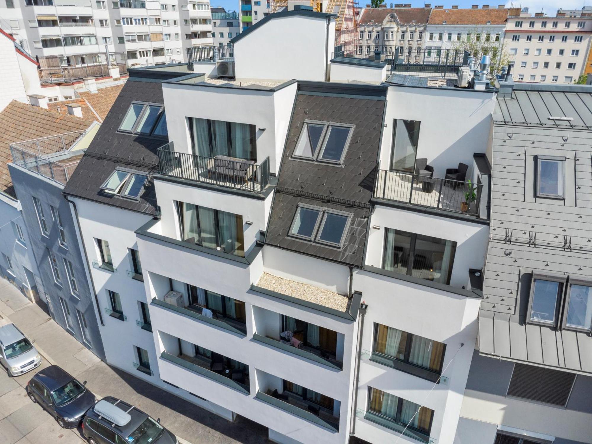 1 Min To Public Transport - 3 Min To Supermarket And Pharmacy - On-Site Parking For 19,90 Eur Wenen Buitenkant foto